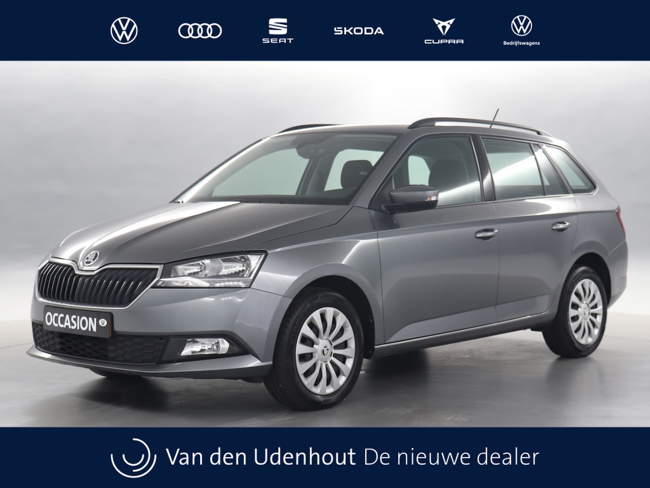 Skoda Fabia Combi - 1.0 TSI 96pk Ambition / Navigatie / Parkeersensoren / Demonstratieauto - AutoWereld.nl