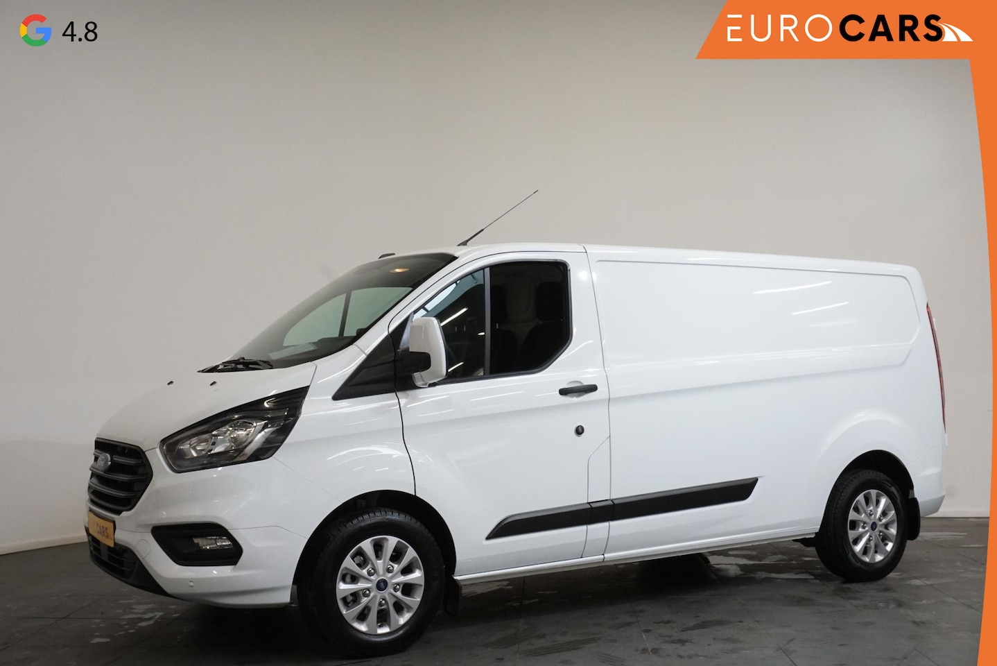 Ford Transit Custom - 300 2.0 TDCI L2H1 Trend 105PK Navi Trekhaak Parkeersensoren Camera Apple Carplay/Android A - AutoWereld.nl