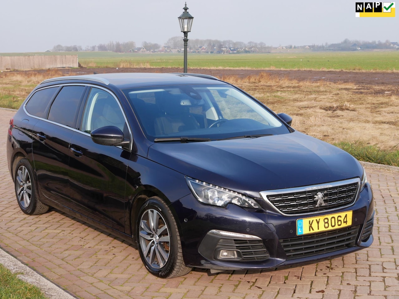 Peugeot 308 SW - 1.5 BlueHDi Blue Lease Allure ** 7299 NETTO ** - AutoWereld.nl