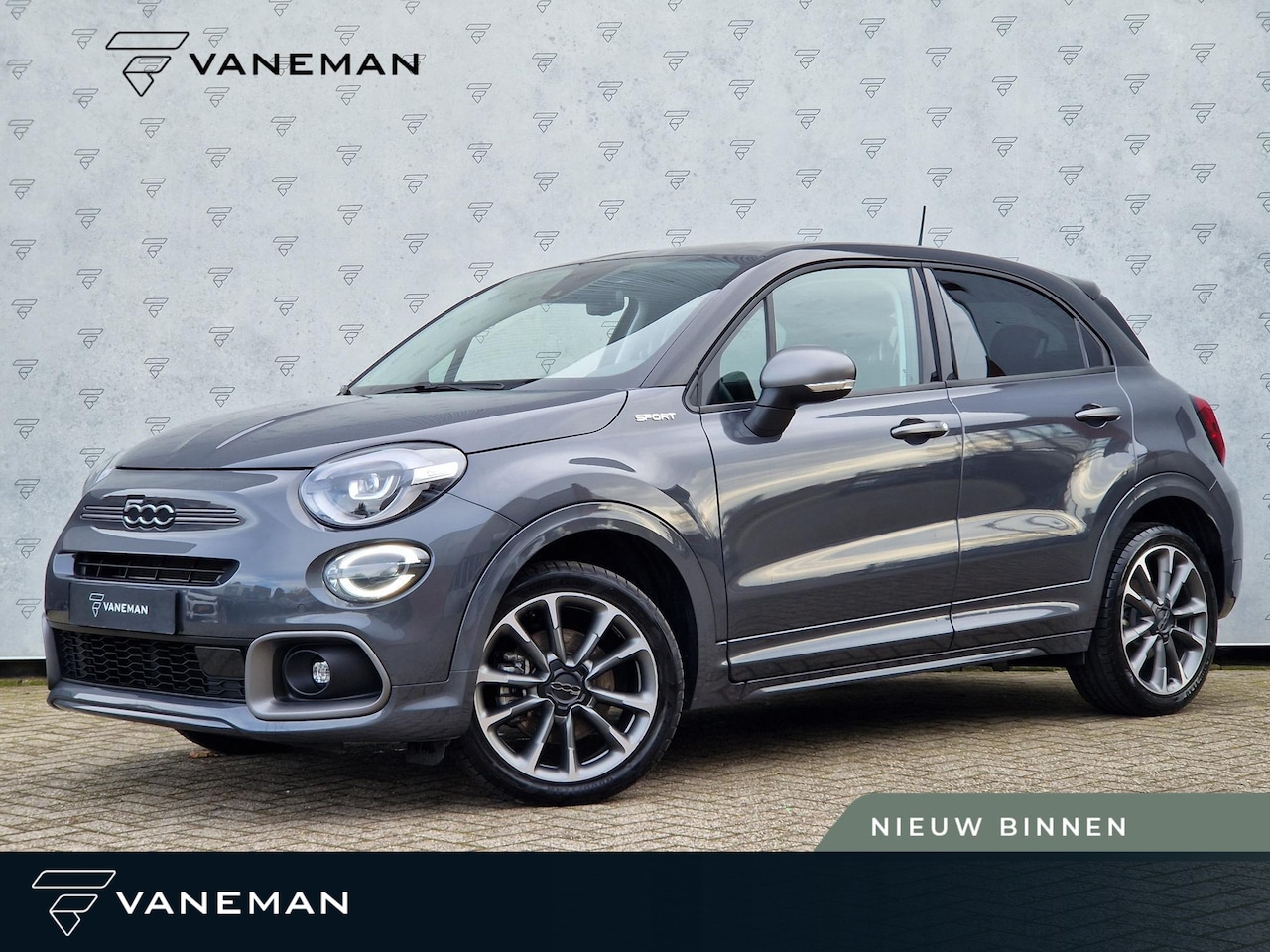 Fiat 500 X - 1.5 Hybrid Sport Automaat | Camera | Navi | | PDC | Navi | LED | DAB | Apple Carplay/Andro - AutoWereld.nl