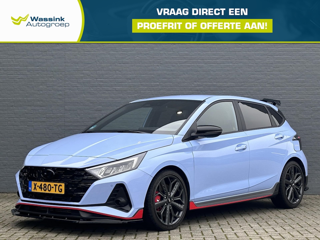 Hyundai i20 - 1.6T-GDI 204pk N-Performance | Maxton Design Pack | Bose | Navigatie | stoelverwarming | W - AutoWereld.nl