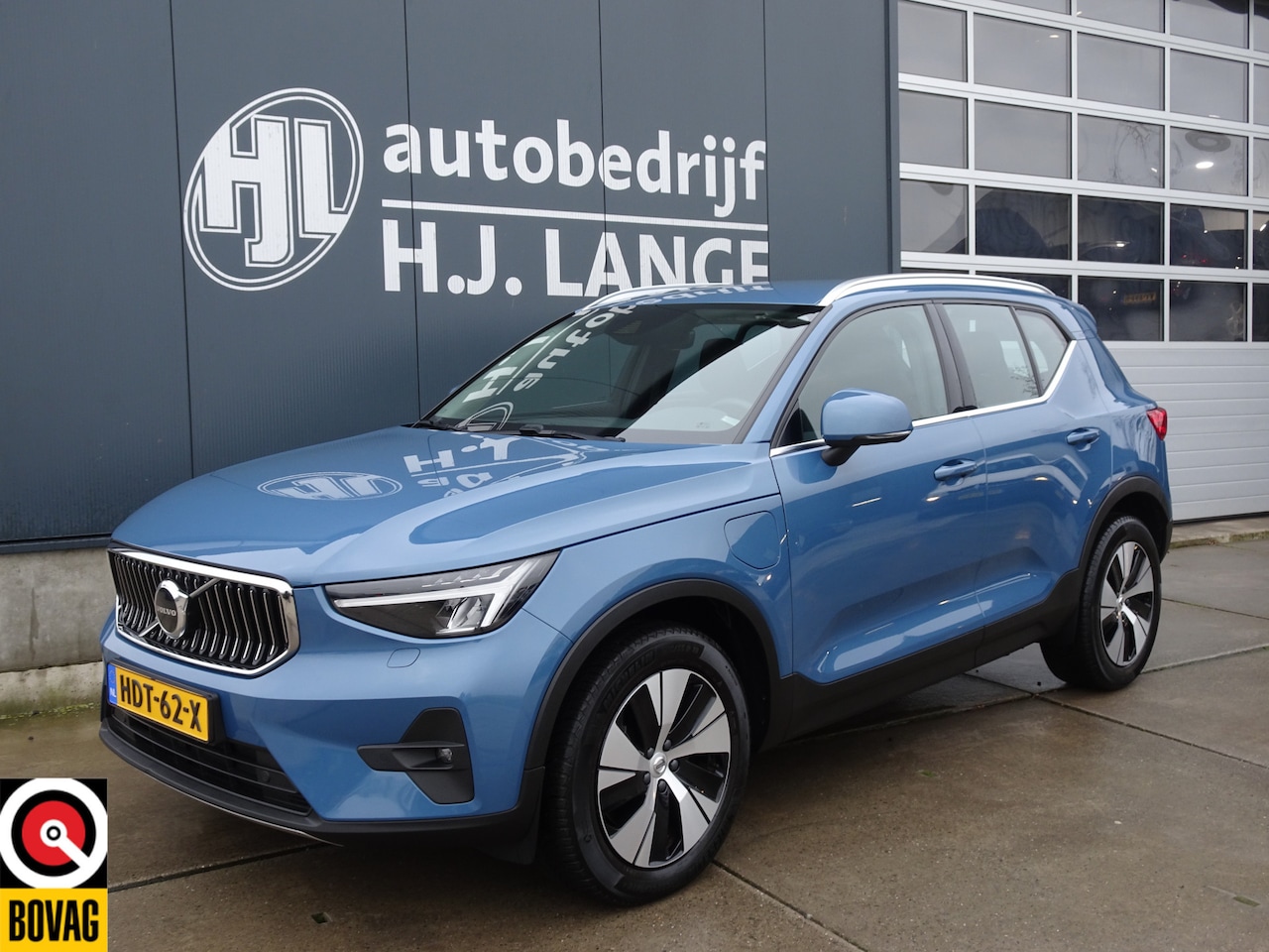 Volvo XC40 - 1.5 T5 Plug-in hybrid Plus Bright - AutoWereld.nl