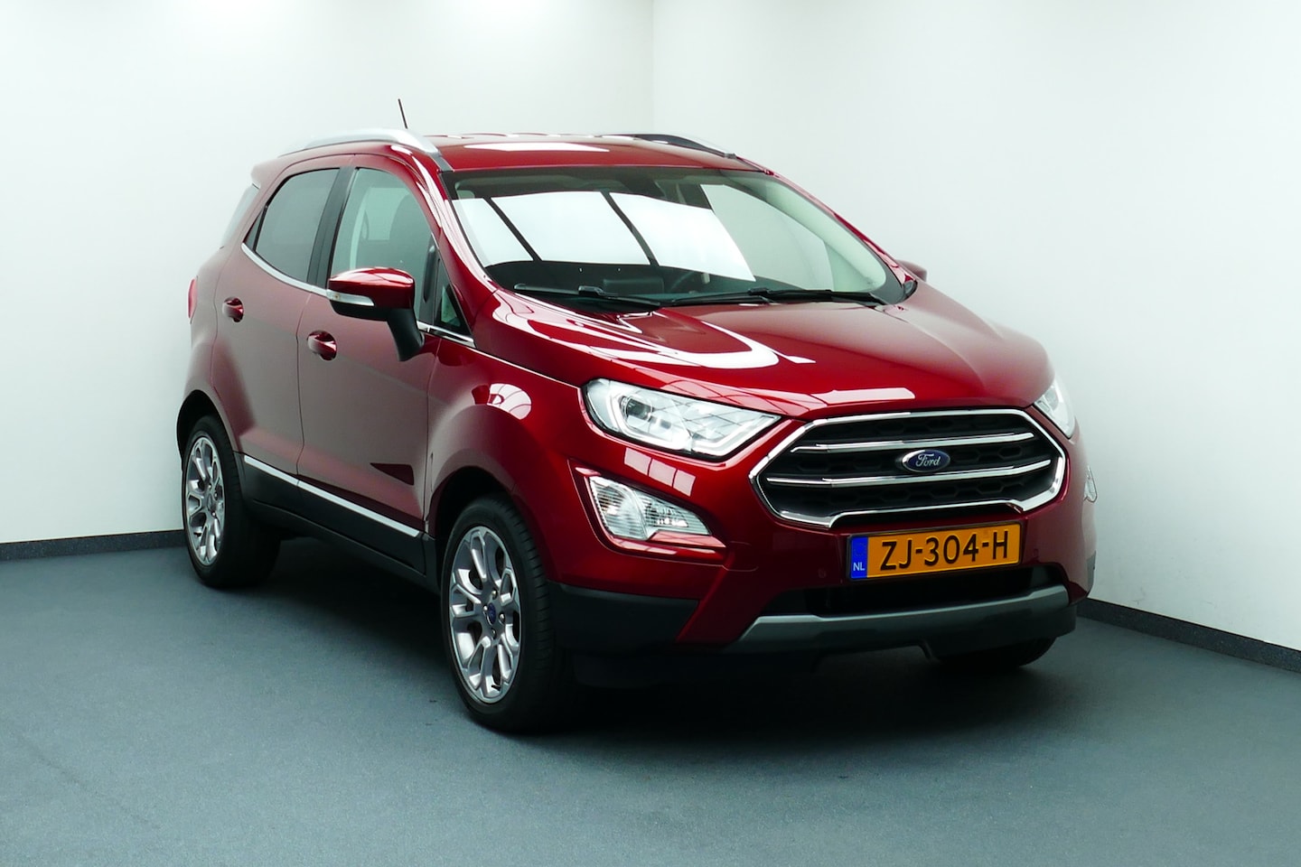 Ford EcoSport - 1.0 EcoBoost Titanium 1-Eig. Navi, Camera, B&O, Stoel&StuurVerw, Clima, Cruise, Haak 900kg - AutoWereld.nl