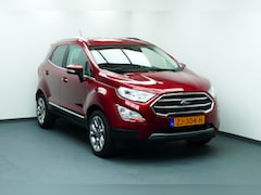 Ford EcoSport - 1.0 EcoBoost Titanium 1-Eig. Navi, Camera, B&O, Stoel&StuurVerw, Clima, Cruise, Haak 900kg