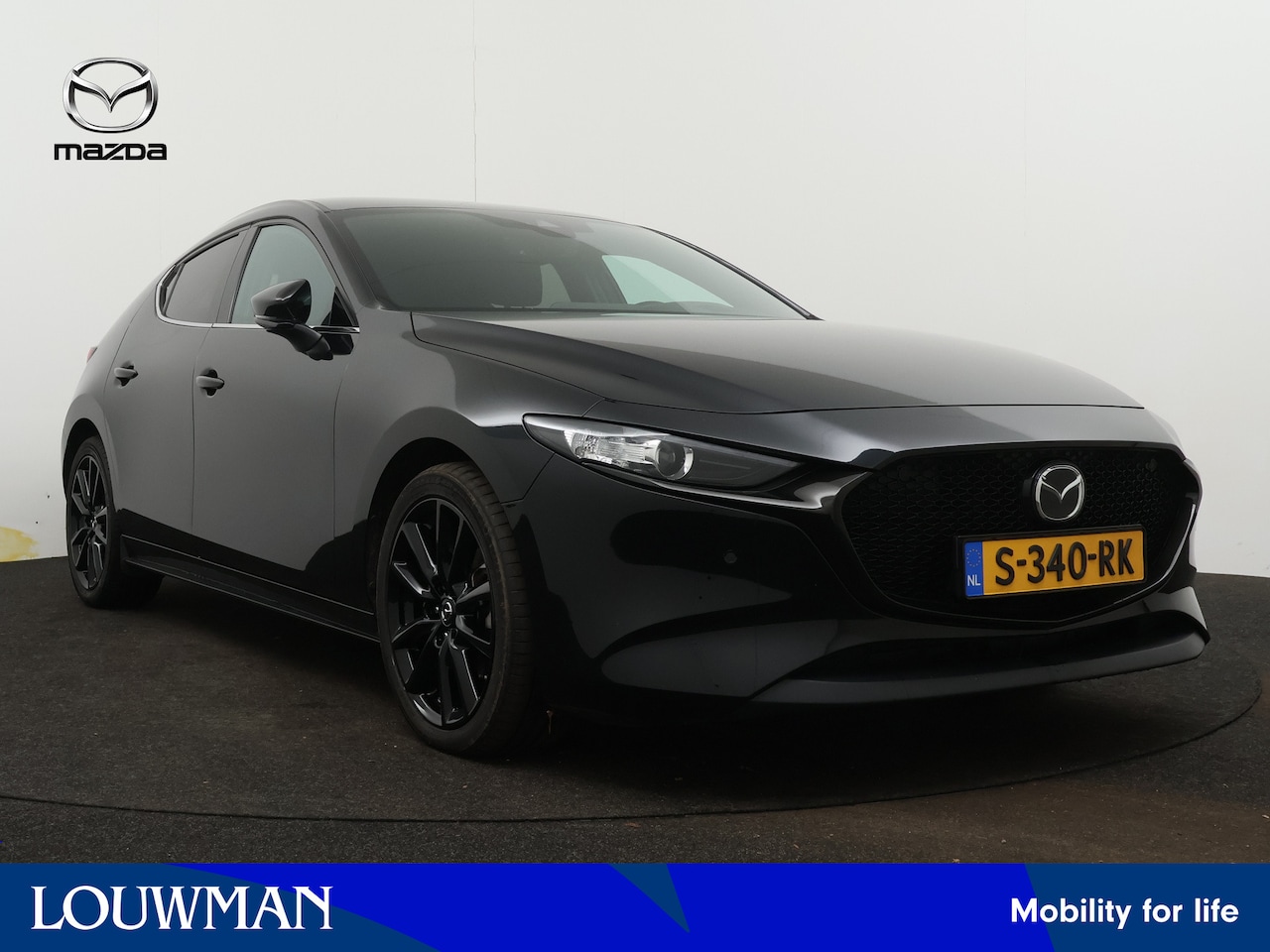 Mazda 3 - 2.0 e-SkyActiv-G M Hybrid 150 Homura | Dodehoek Ass. | Parkeersensoren | Stoelverwarming | - AutoWereld.nl