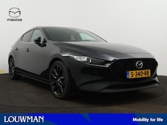 Mazda 3 - 3 2.0 e-SkyActiv-G M Hybrid 150 Homura | Dodehoek Ass. | Parkeersensoren | Stoelverwarming