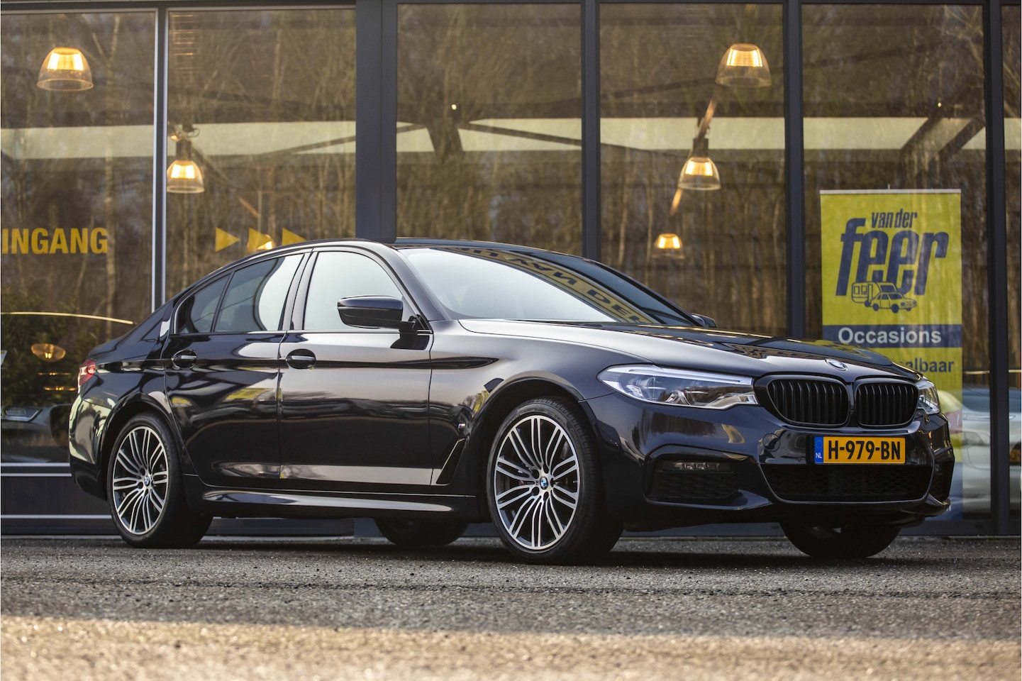 BMW 5-serie - 530e iPerformance eDrive Edition 530e iPerformance eDrive Edition - AutoWereld.nl