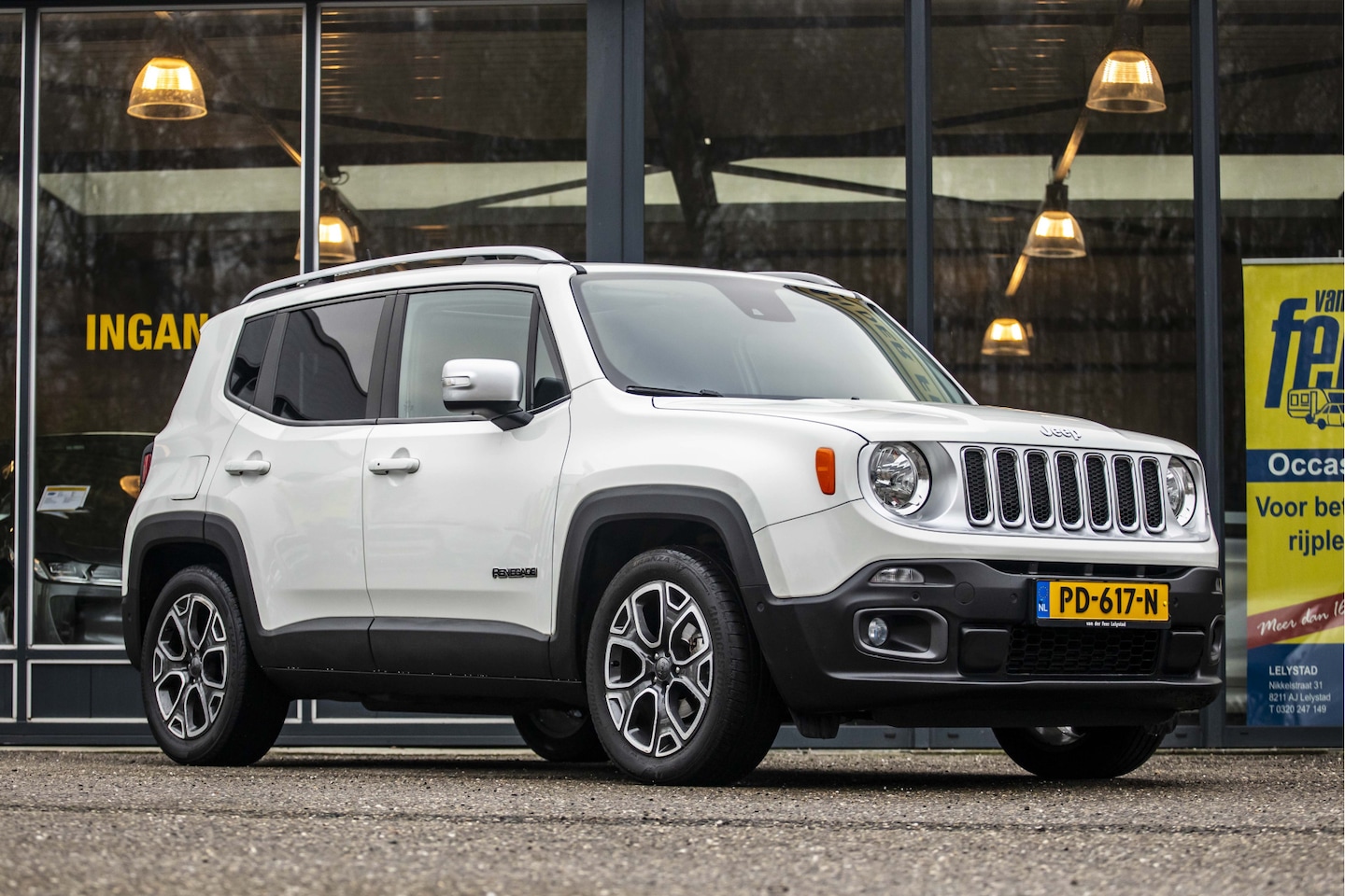 Jeep Renegade - 1.4 MultiAir Limited 1.4 MultiAir Limited - AutoWereld.nl