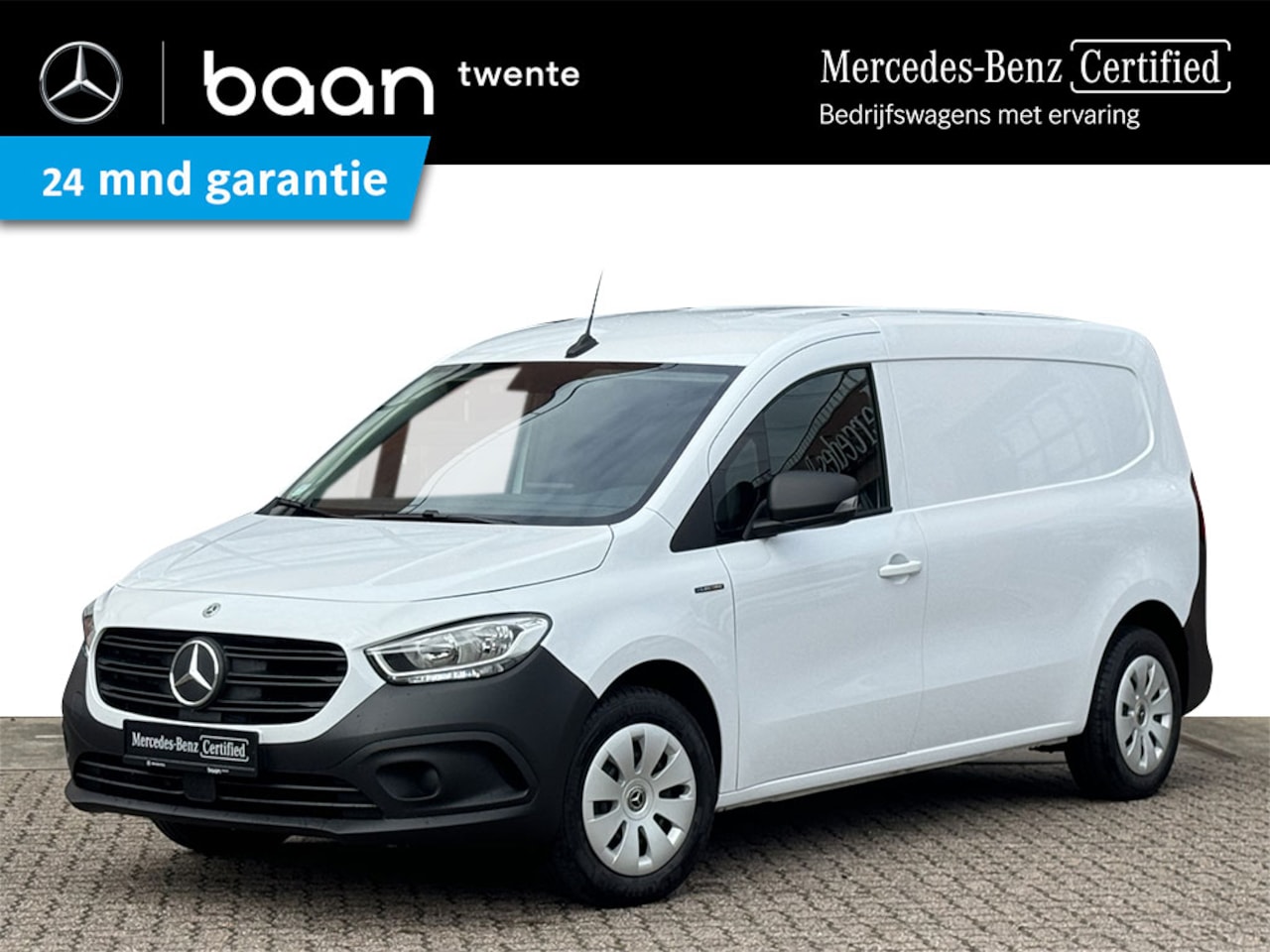 Mercedes-Benz eCitan - 112 Pro XL 285 km WLTP | Navi, Camera, Cruise, | Certified 24 mnd garantie - AutoWereld.nl