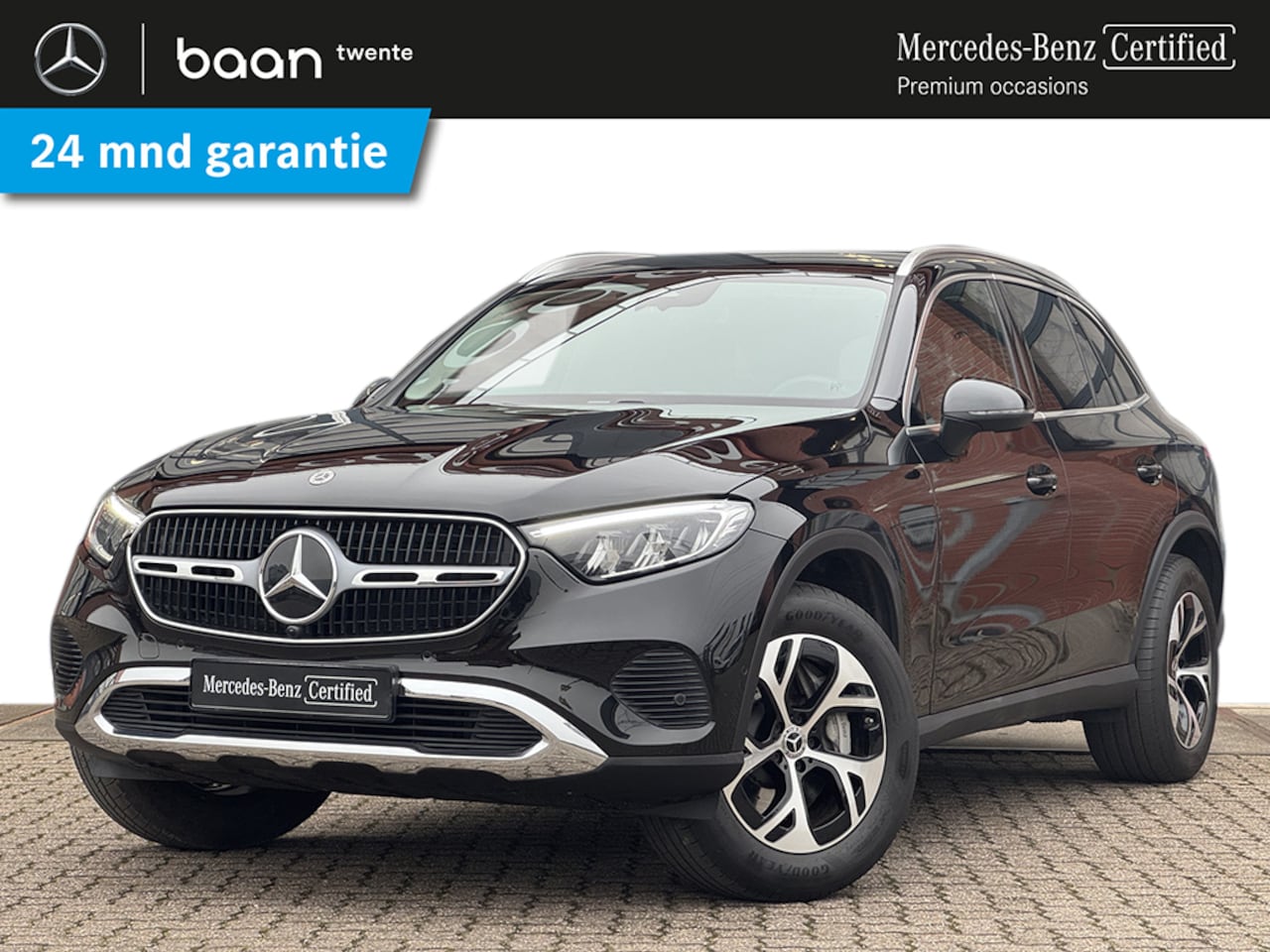 Mercedes-Benz GLC-klasse - 300e 4-Matic Luxury Line | Trekhaak | Memorypakket | Apple Carplay | Stoelverwarming | Ach - AutoWereld.nl