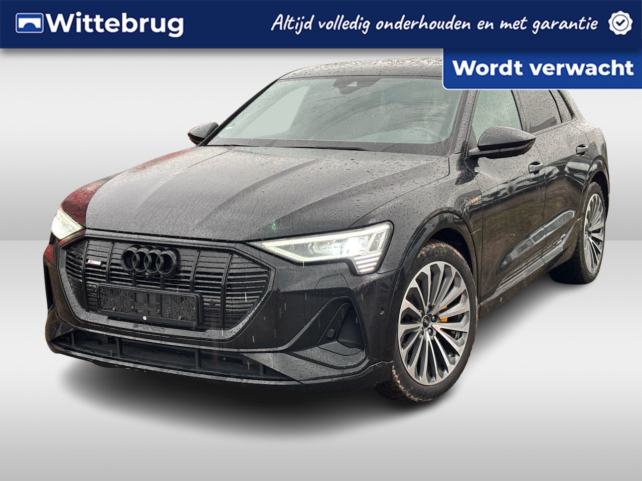 Audi e-tron - 50 quattro 313PK S edition 71 kWh / 2xS-Line / Panoramadak / Elektrische Achterklep / 21" - AutoWereld.nl