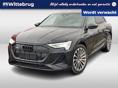 Audi e-tron - 50 Quattro S-Line 71 kWh 313PK / Panoramadak / Adaptive Air Suspension Sport / Optiek Zwar