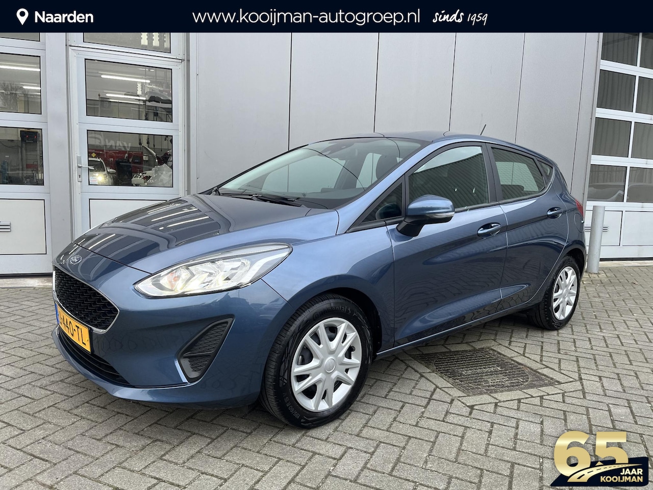 Ford Fiesta - 1.0 EcoBoost Connected AUTOMAAT - AutoWereld.nl