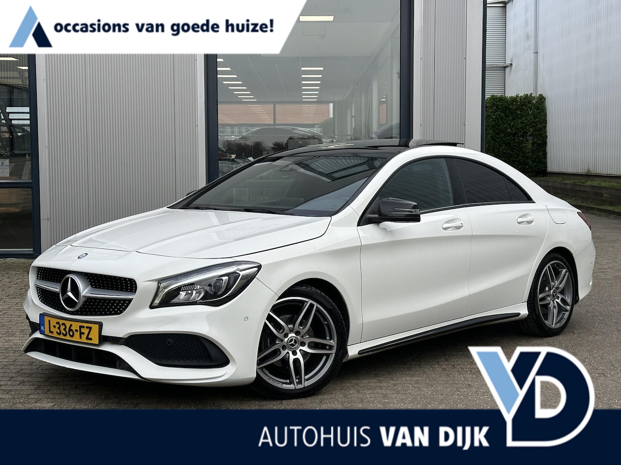 Mercedes-Benz CLA-Klasse - AMG 200 Prestige | Pano-Dak/Sfeer/Harman-Kardon/Navi/18" - AutoWereld.nl