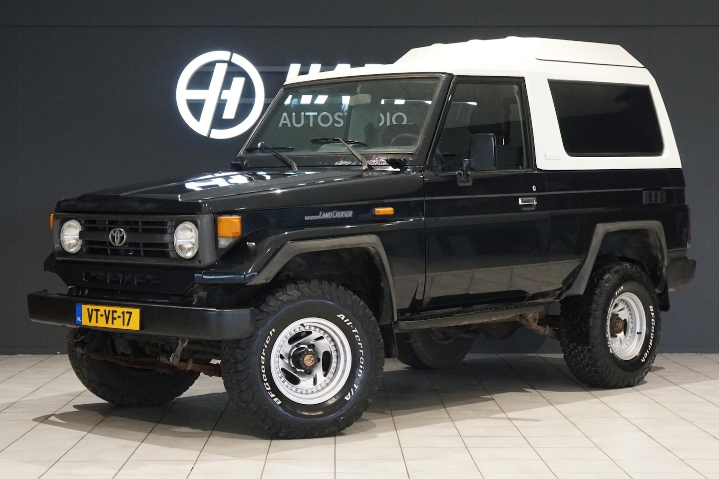 Toyota Land Cruiser - LandCr. H.Duty 4.2 LX Blind Van FRP *TURBO!* + MARGE - AutoWereld.nl