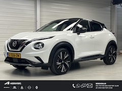 Nissan Juke - 1.0 DIG-T N-Design / Navigatie / Trekhaak 1250 KG / Technology Pack / NAP /