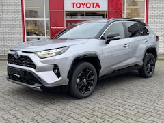 Toyota RAV4 - 2.5 HYBRID ADW BI-TONE STOEL/STUURVERW. EL-VERSTELBARE STOEL EL-ACHTERKLEP NAVI PARKSENSOR