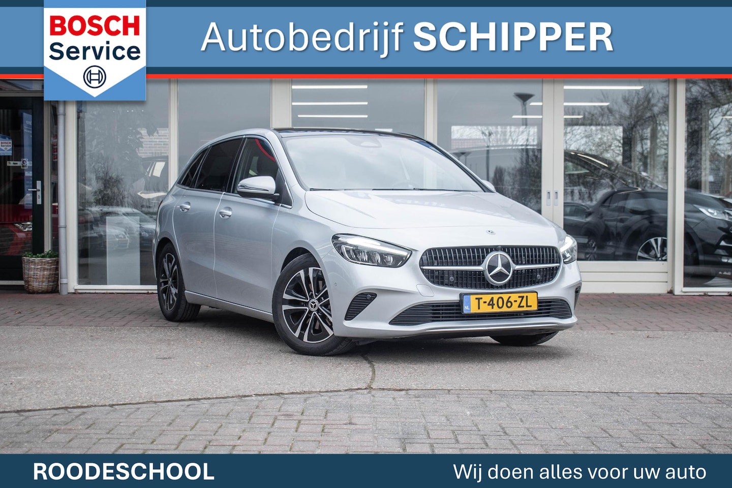 Mercedes-Benz B-klasse - 180 Business Line 180 Business Line - AutoWereld.nl