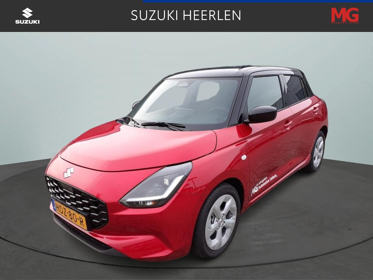 Suzuki Swift - 1.2 Select Smart Hybrid 1.2 Select Smart Hybrid - AutoWereld.nl