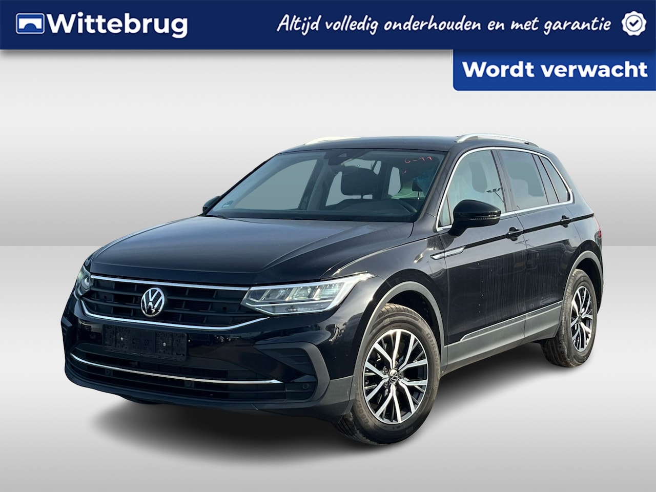 Volkswagen Tiguan - 1.5 TSI Life / Adaptive Cruise Control / Lane Assist / Led koplampen / DAB+ / Navigatie + - AutoWereld.nl