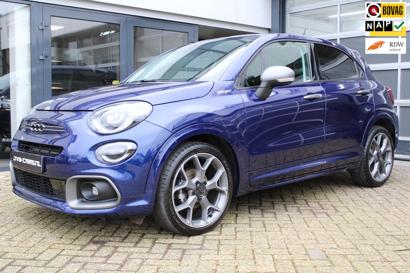 Fiat 500 X - 1.0 Sport - AutoWereld.nl