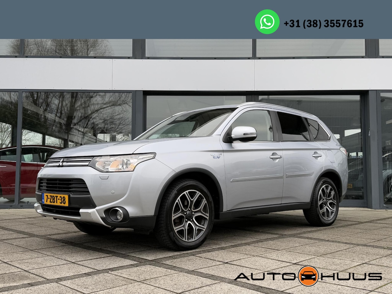 Mitsubishi Outlander - 2.0 PHEV Executive Edition X-Line 2.0 PHEV Executive Edition X-Line - AutoWereld.nl