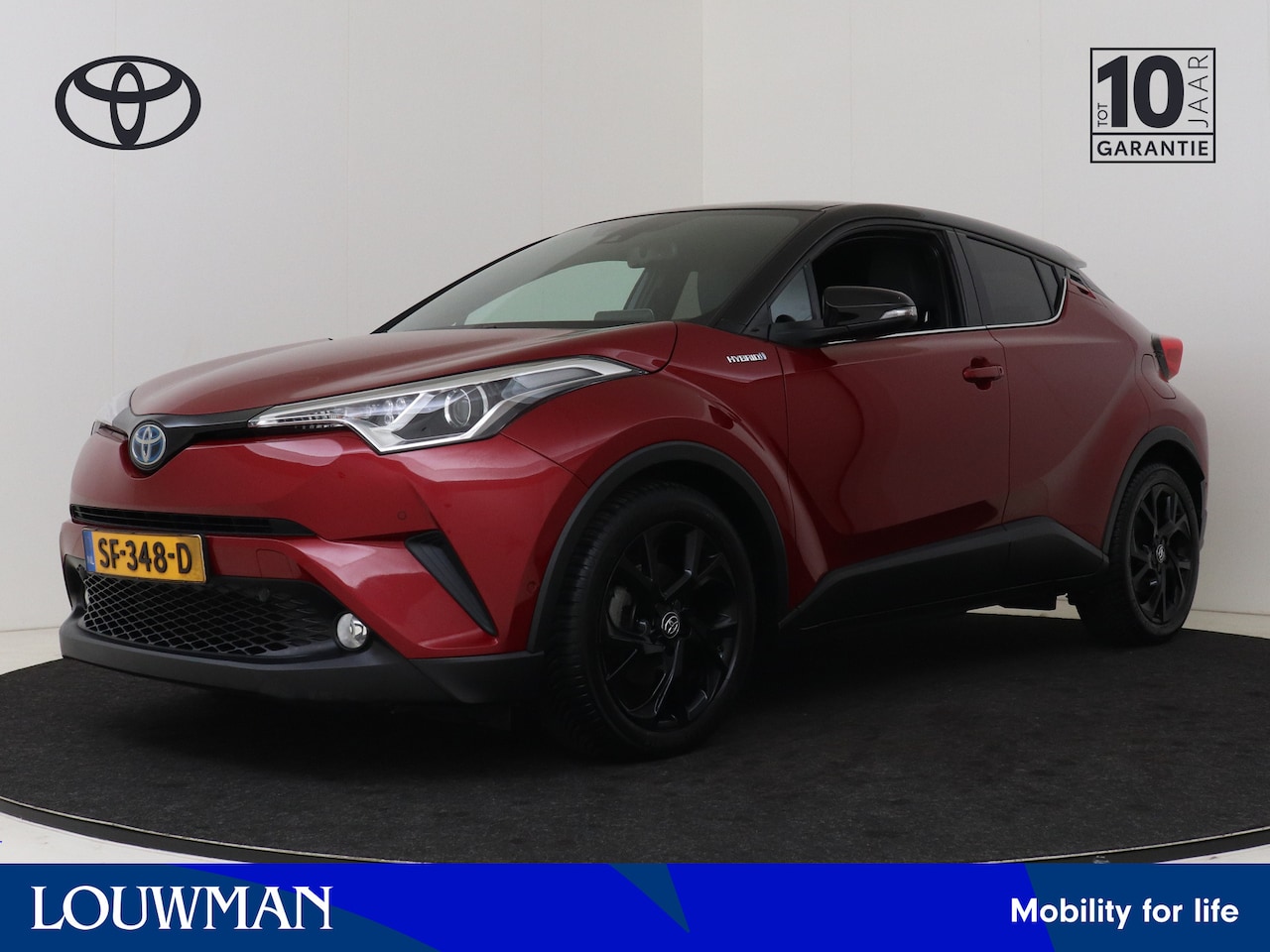 Toyota C-HR - 1.8 Hybrid Black Edition I Navigatie I Climate Control I Cruise Control I Camera I Trekhaa - AutoWereld.nl