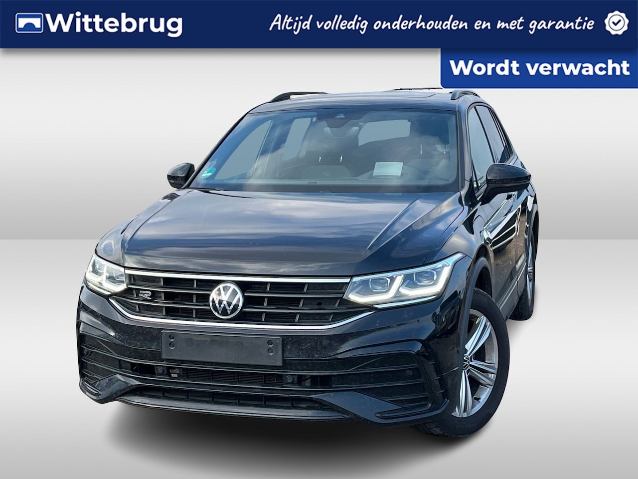 Volkswagen Tiguan - 1.4 TSI eHybrid 245PK DSG R-Line Business+ / Black Style / Digital Cockpit Pro / Pano / St - AutoWereld.nl