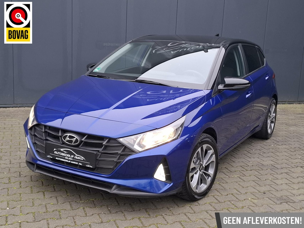 Hyundai i20 - 1.2 MPI i-Motion / DAB / CAM. / LANE / CARPLAY / ENZ. - AutoWereld.nl