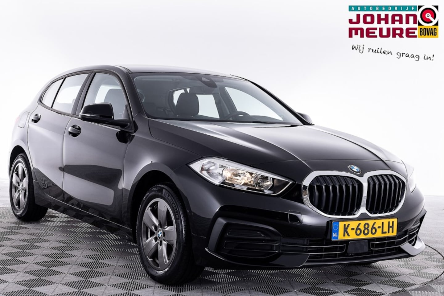 BMW 1-serie - 118 i | ECC | VELGEN ✅ 1e Eigenaar . - AutoWereld.nl