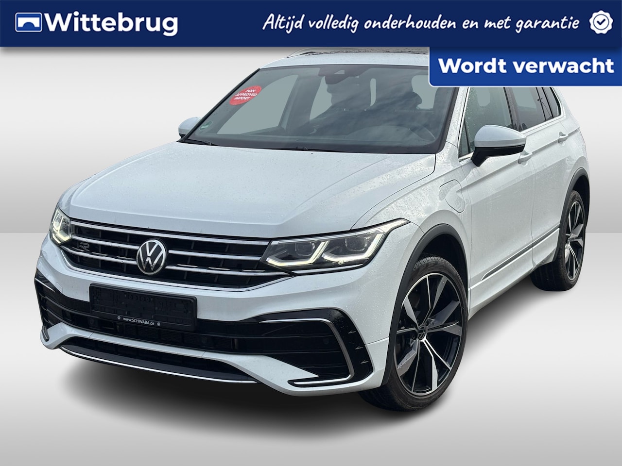 Volkswagen Tiguan - 1.4 TSI 245pk eHybrid R-Line DSG Automaat Panorama dak / LM 20 inch / NAVI / App Connect / - AutoWereld.nl