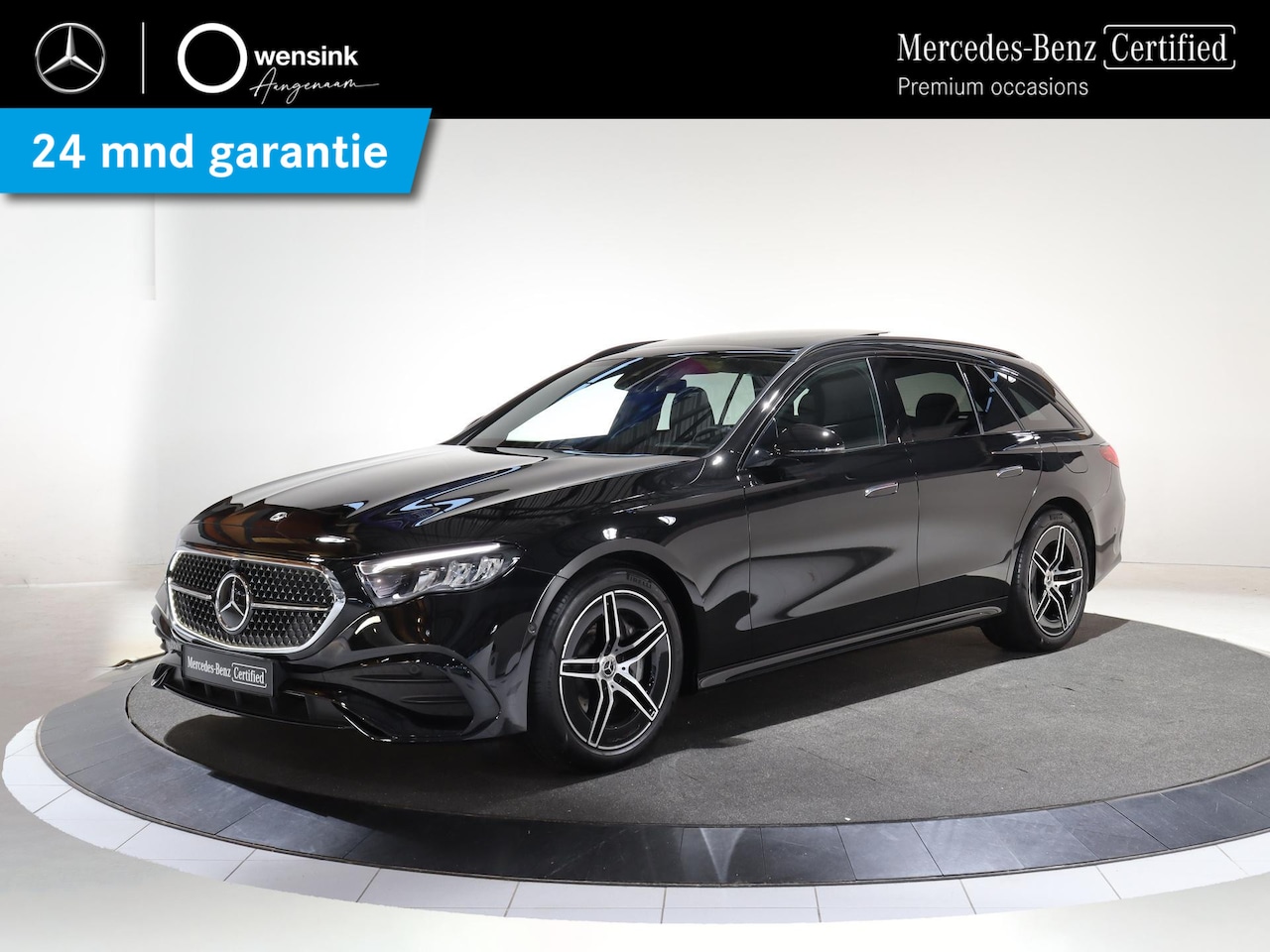 Mercedes-Benz E-klasse Estate - 300 e AMG Line | Rij assistentie pakket plus | Trekhaak | Night pakket | - AutoWereld.nl