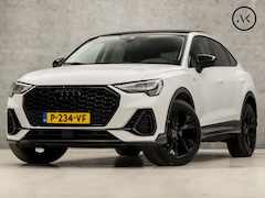 Audi Q3 Sportback - 45 TFSI e S-Line Sport 245Pk Automaat (SCHUIFDAK, APPLE CARPLAY, GROOT NAVI, CLIMATE, LEDE