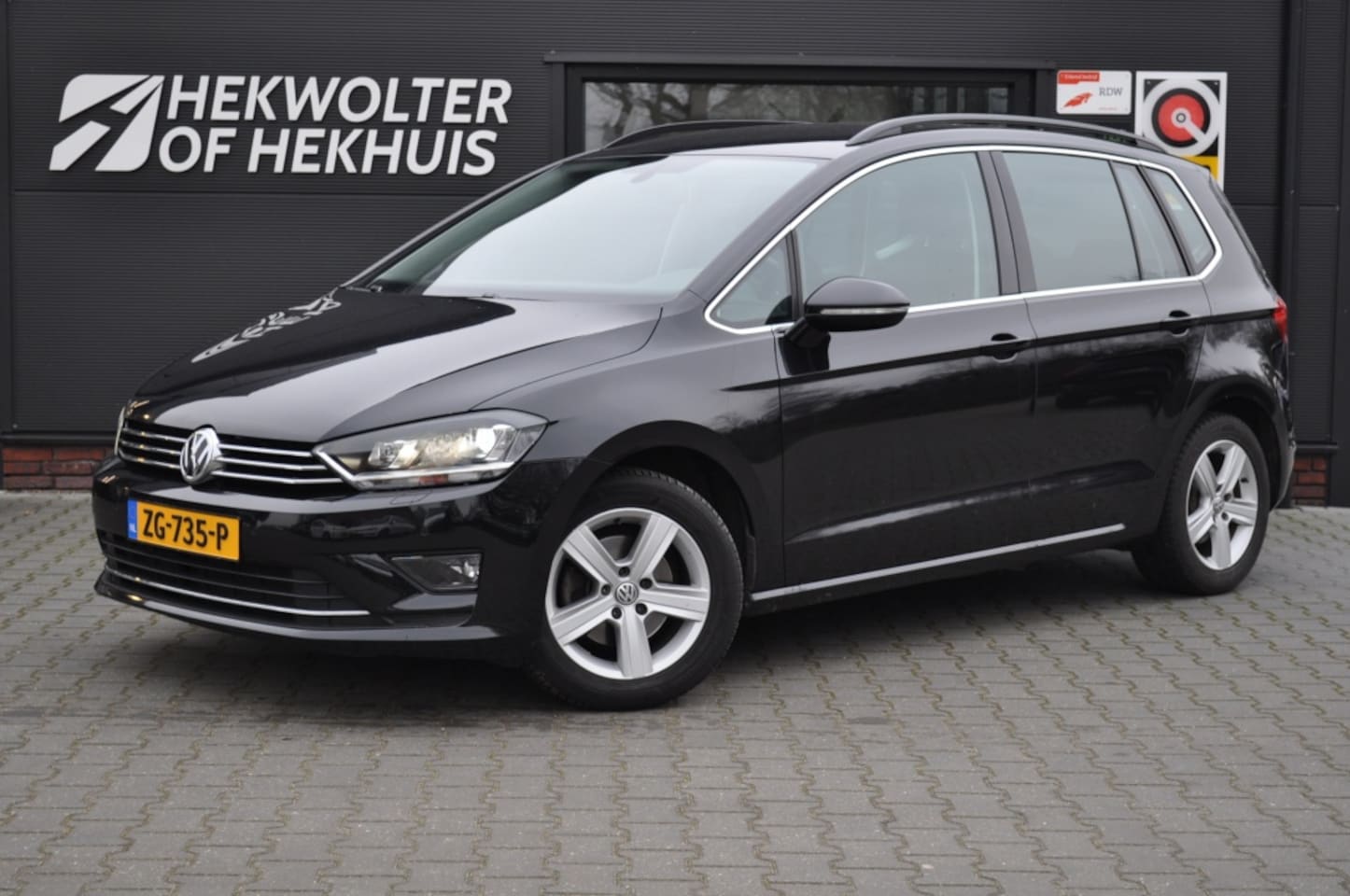 Volkswagen Golf Sportsvan - 1.4 TSI Business Ed. - AutoWereld.nl