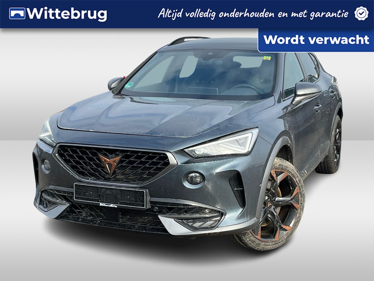 CUPRA Formentor - 1.4 e-Hybrid 245PK VZ Performance / Digitale Cockpit / Achteruitrijcamera / Stuur + Stoelv - AutoWereld.nl