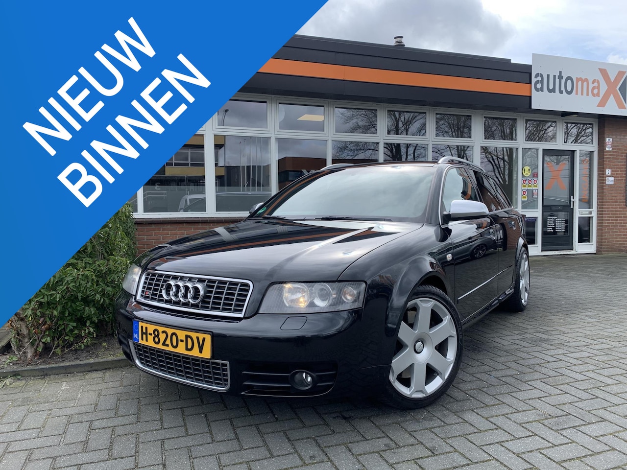 Audi A4 Avant - 4.2 V8 quattro S4 Pro Line |Volledige Onderhoud Historie!|Nette staat!| Nieuwe APK | - AutoWereld.nl