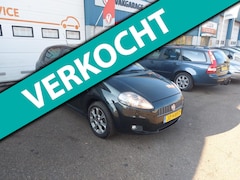 Fiat Grande Punto - 1.4 NeroBianco(IN PRIJS VERLAAGD)met nieuwe distributie en 4 nieuwe banden