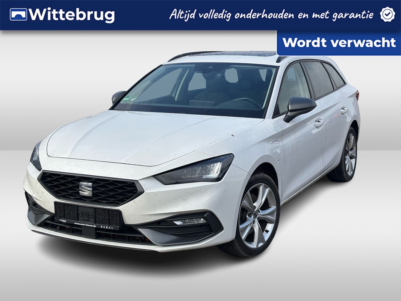 Seat Leon Sportstourer - 1.4 TSI 204pk eHybrid PHEV FR DSG automaat Panorama dak / LM 17 inch / LED / NAVI / Clima - AutoWereld.nl