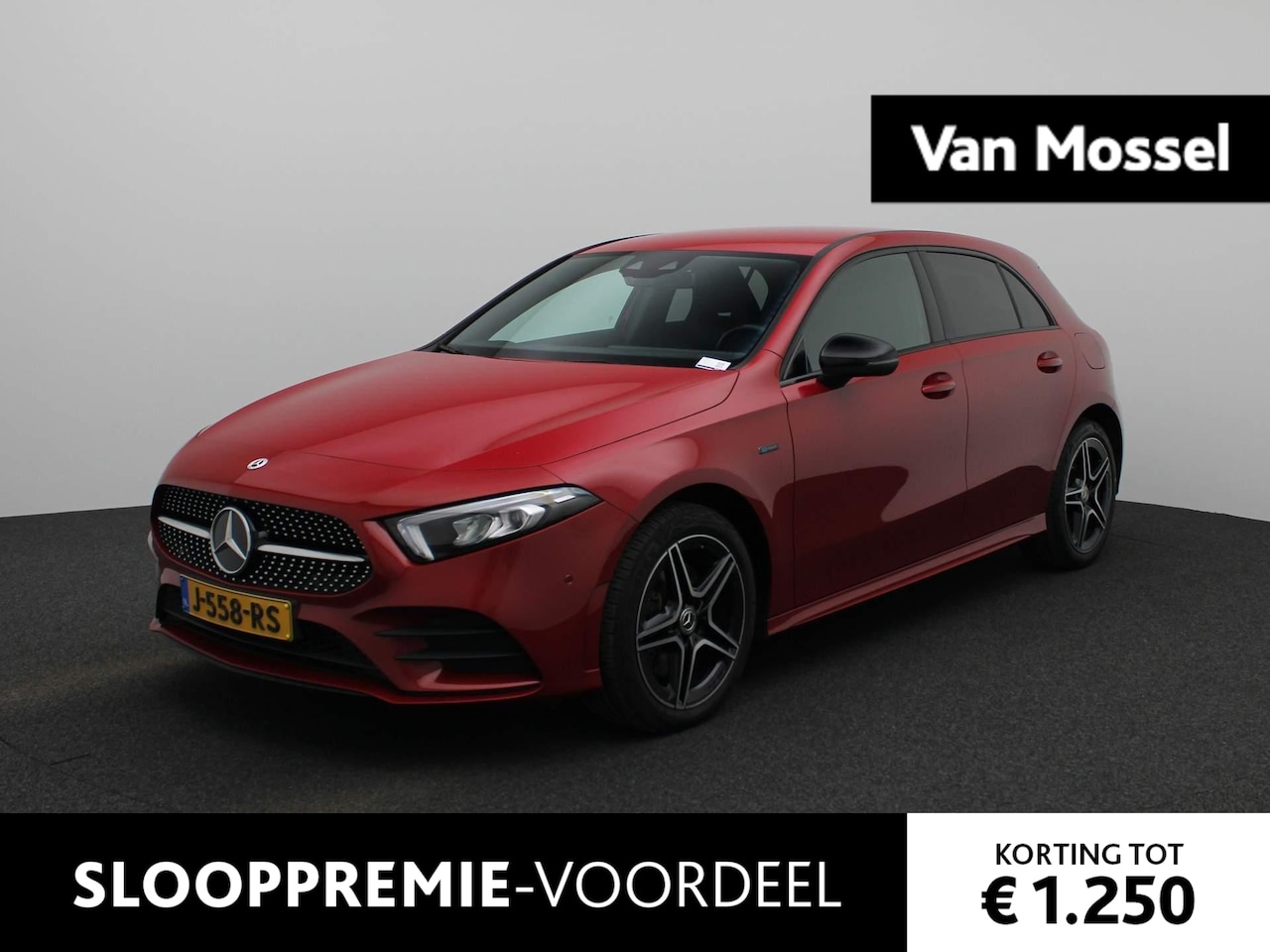 Mercedes-Benz A-klasse - 250 e Business Solution AMG Limited | Climate Control | Sfeerverlichting | Trekhaak | Stoe - AutoWereld.nl