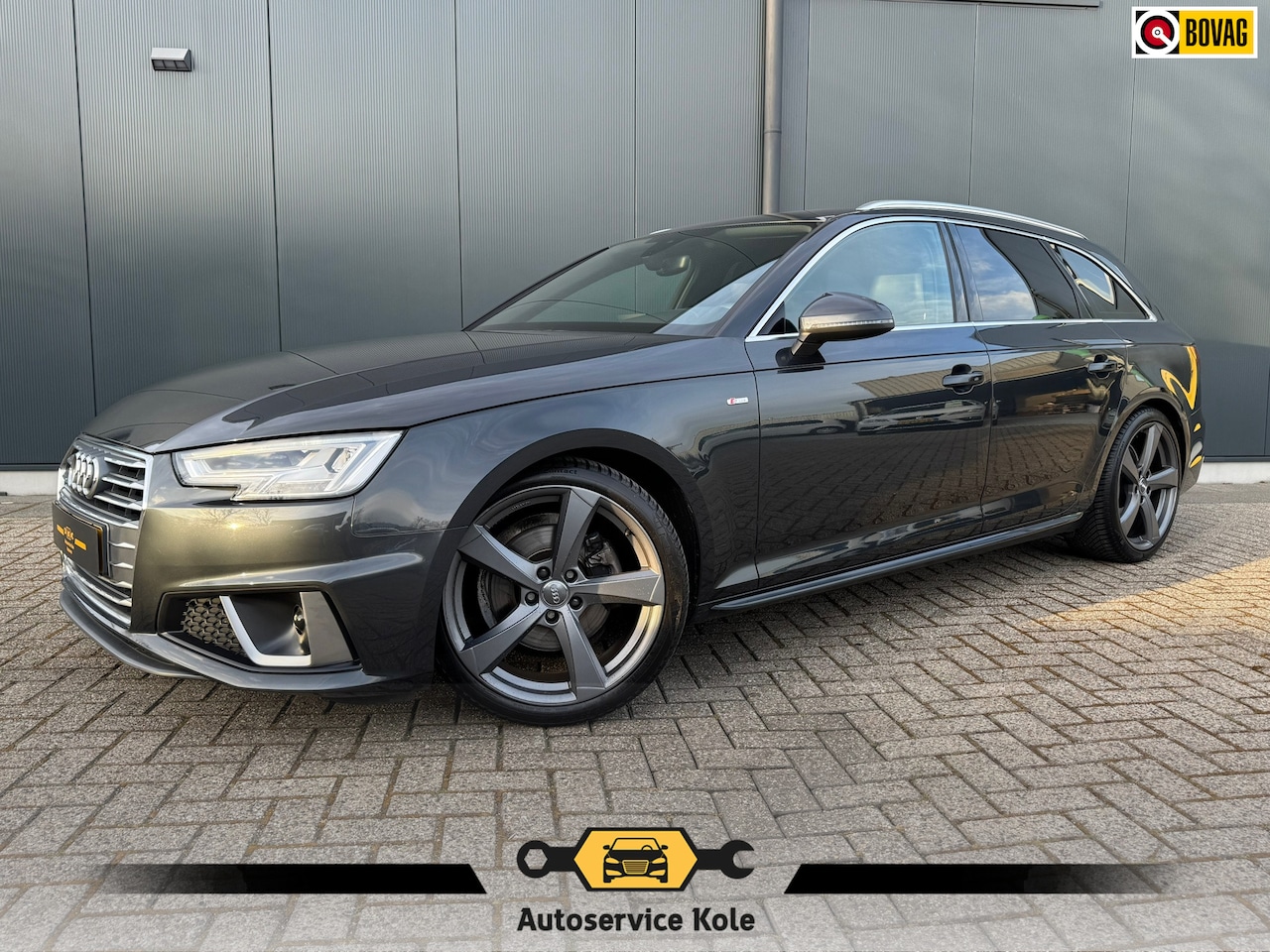 Audi A4 Avant - * 2x S-line * Cruise * Navi * Pdc a * - AutoWereld.nl