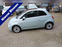 Fiat 500 - 1.0 Hybrid Pano-Clima-Cruise-Carplay-Afn. Trekhaak 15.000 KM