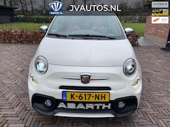 Fiat 500 C - 1.4 T-Jet 165 pk Abarth 595 Turismo, bruin leder, beats, nieuwstaat