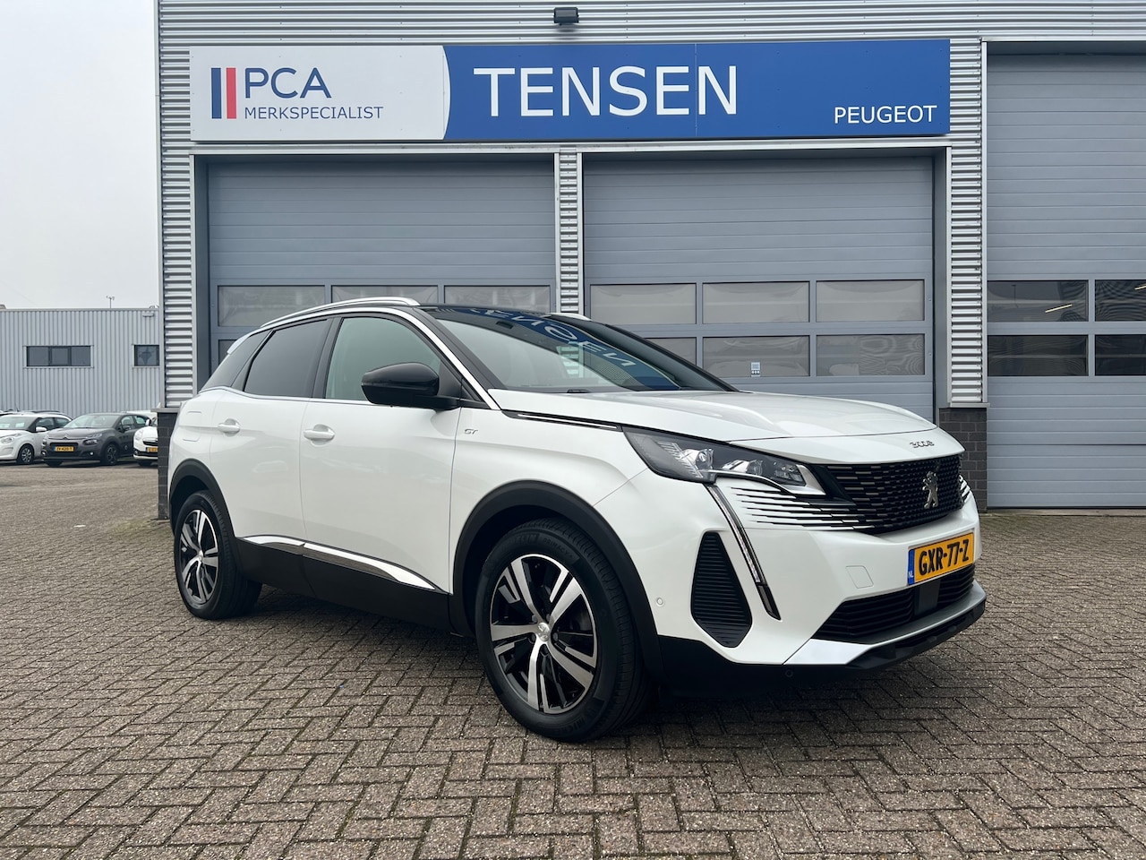 Peugeot 3008 - 1.6 180PK PureTech GT | Automaat | Trekhaak |Navigatie | Electrische achterklep | Vol lede - AutoWereld.nl