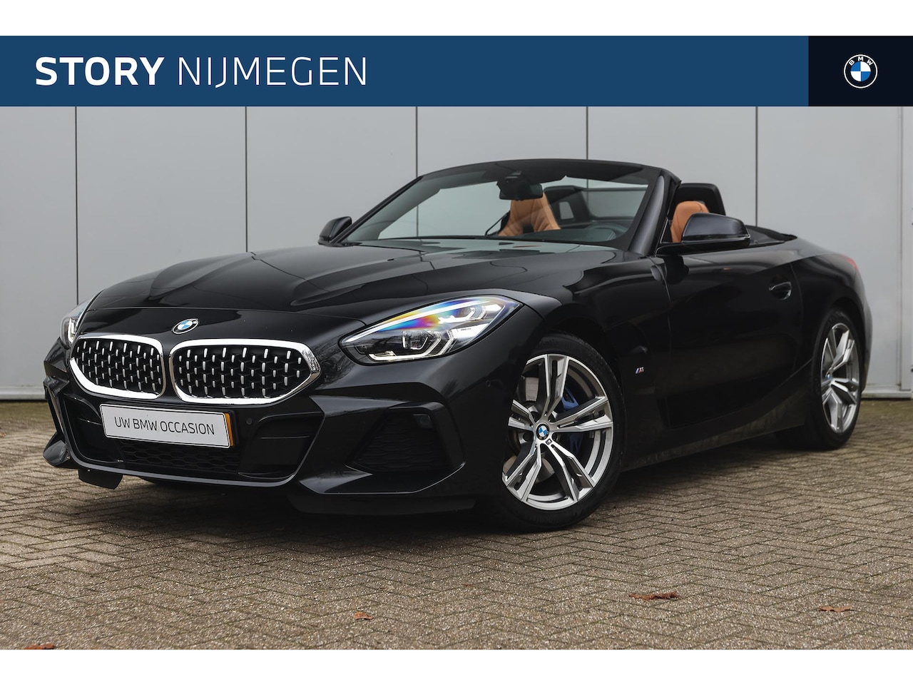 BMW Z4 Roadster - sDrive20i M Sport Automaat / M sportstoelen / Adaptieve LED / Comfort Access / Active Crui - AutoWereld.nl