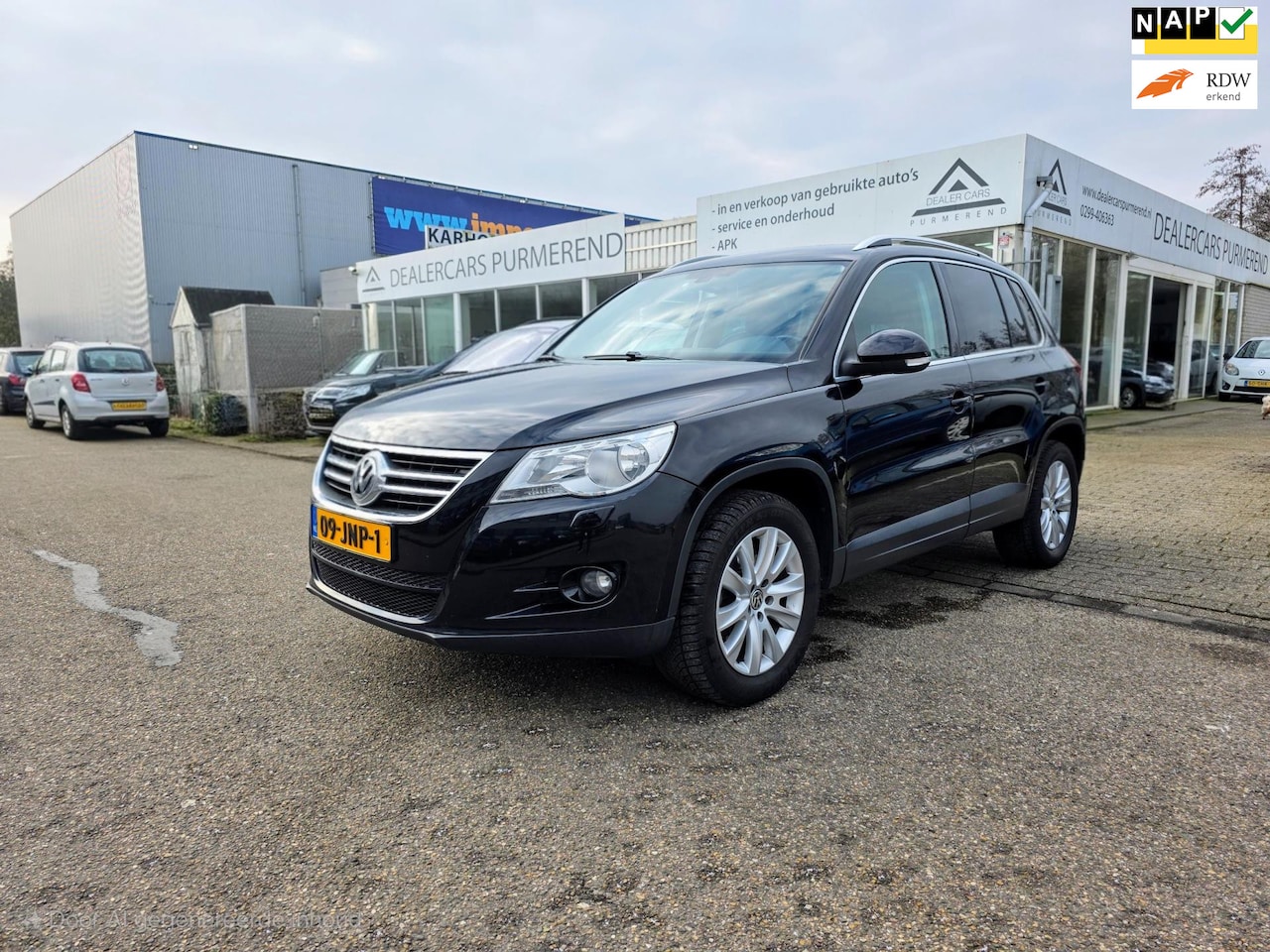 Volkswagen Tiguan - 1.4 TSI Trend&Fun 4Motion - AutoWereld.nl