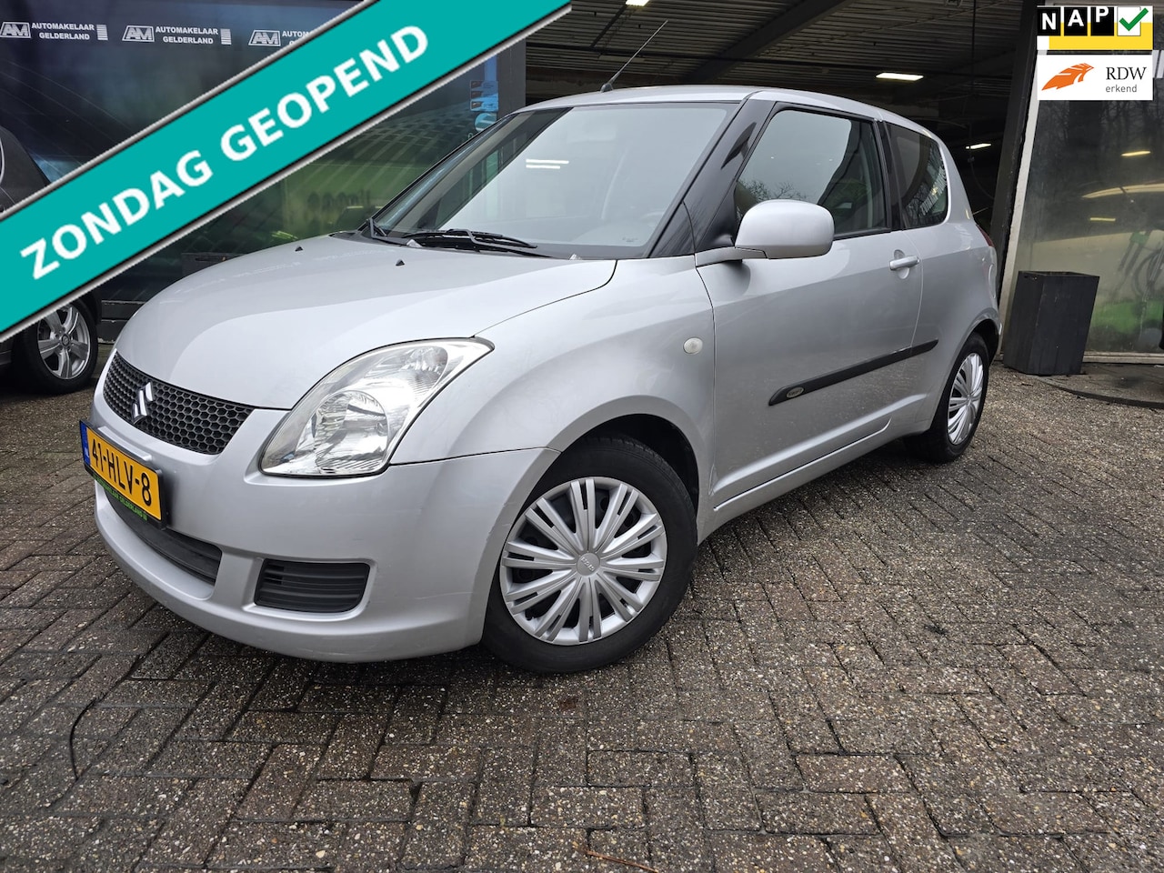 Suzuki Swift - 1.5 Comfort | AUTOMAAT | 12MND GARANTIE | AIRCO | ELEC RAMEN | LMV | - AutoWereld.nl