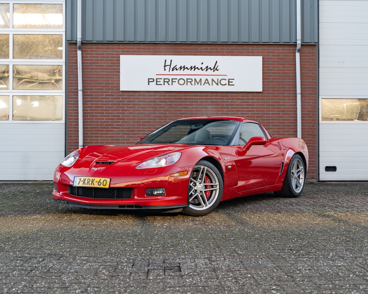 Corvette C6 - 7.0 Coupé Z06 LS7 V8 - AutoWereld.nl