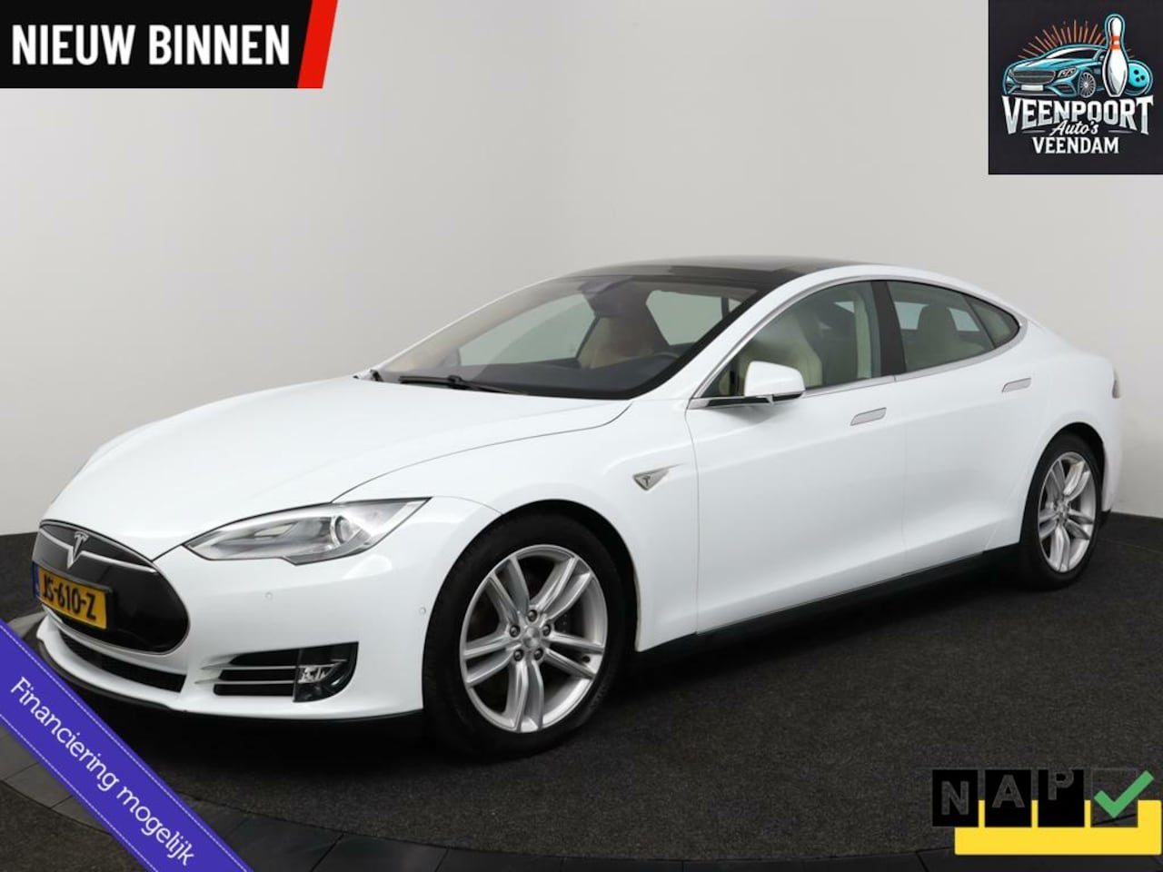 Tesla Model S - 70D Base MET ACCUTEST - AutoWereld.nl