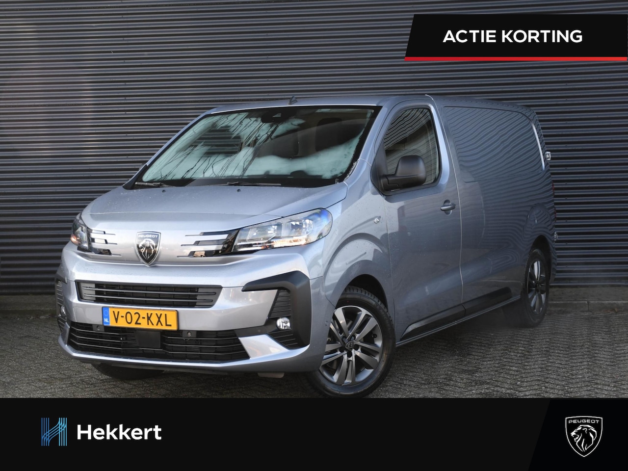 Peugeot Expert - L2 2.0 BlueHDi 145pk Automaat DODE HOEK | APPLE CARPLAY | 17''LM | PDC + CAMERA - AutoWereld.nl