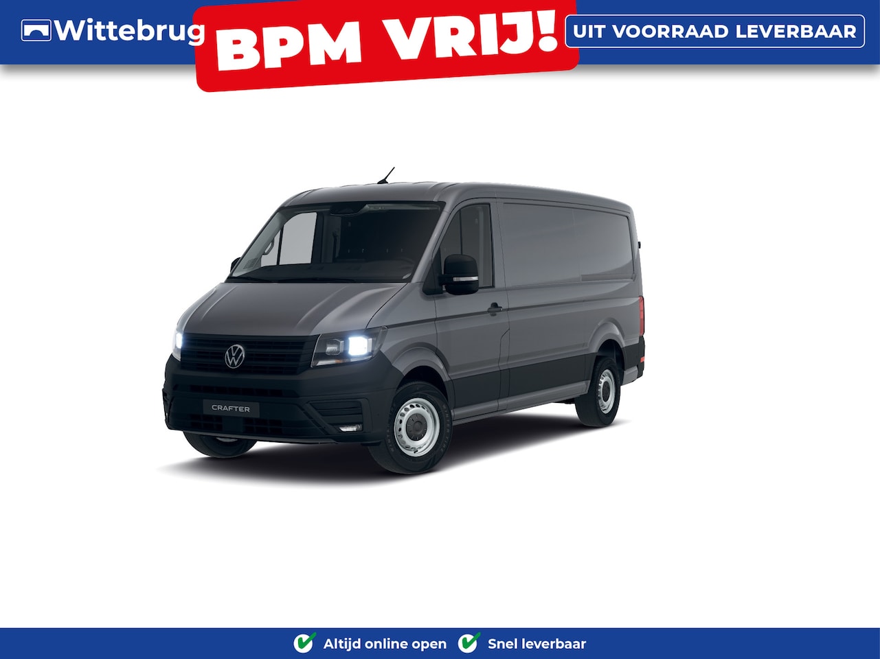 Volkswagen Crafter - 35 2.0 TDI 177PK Automaat L3H2 Highline - AutoWereld.nl